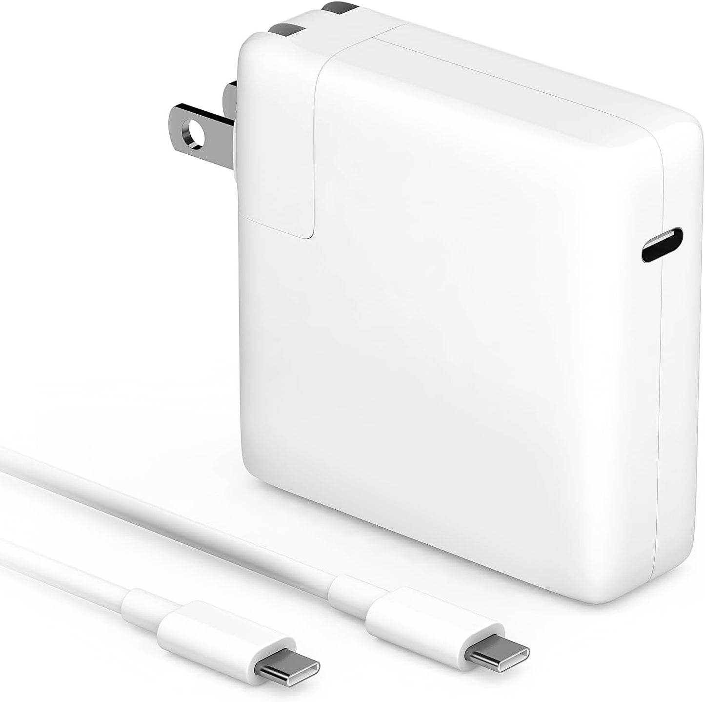 61W USB C Power Adapter for MacBook Pro/Air - Fast Charging