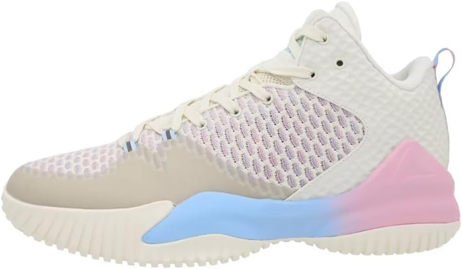 PEAK High Top Mens Basketball Shoes for Streetball Enthusiasts