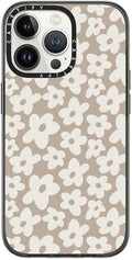 Clear Black Natural Flower iPhone 13 Pro Case - Slim 2x Drop