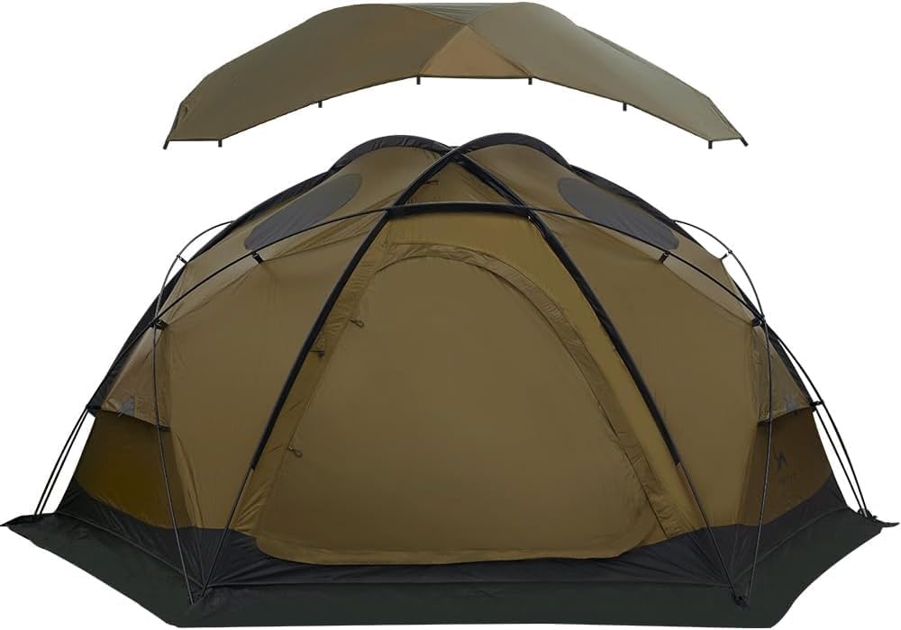 TOMOUNT Dome Hot Tent: 4 Season Waterproof Glamping