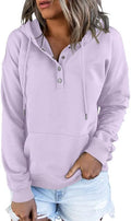 Dokotoo Womens Hooded Pullover Sweatshirt - Comfortable