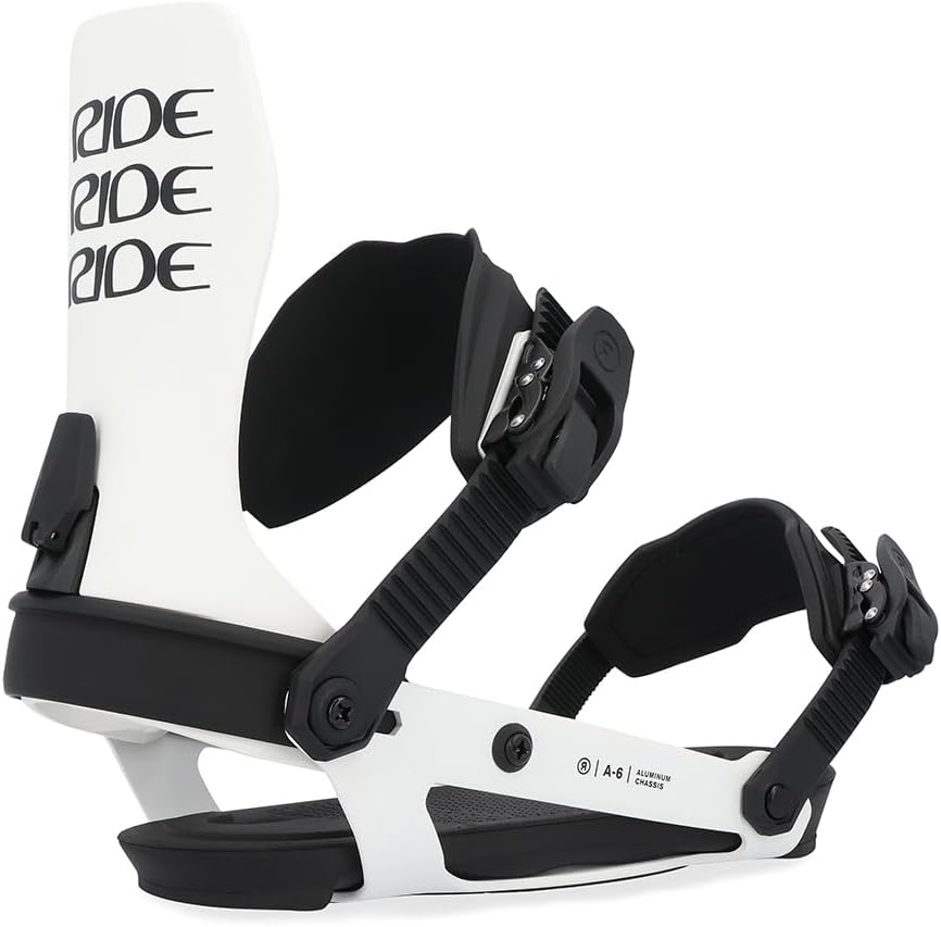 Ride A-6 Men's Bindings: Ultimate Snowboard Control