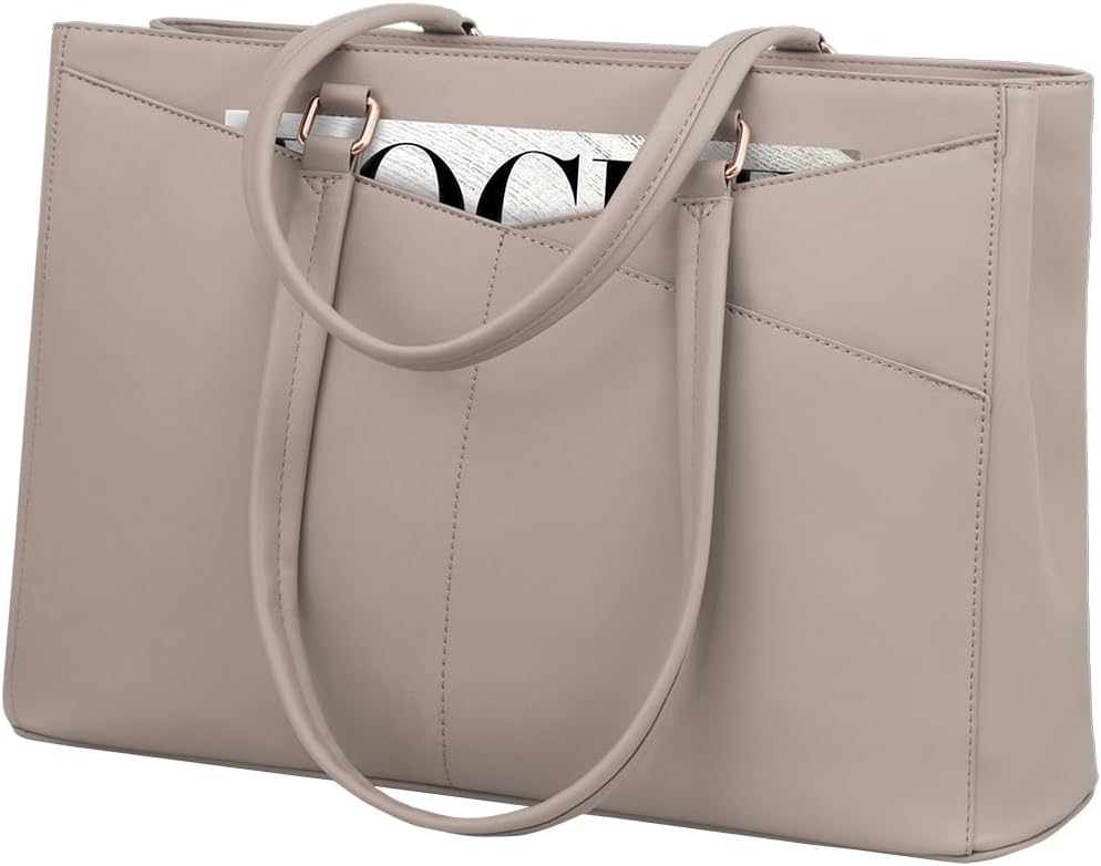 LOVEVOOK Laptop Tote Bag for Women - Stylish and Functional