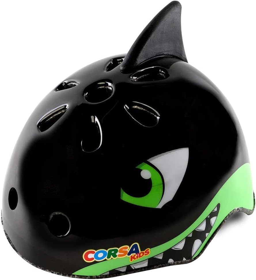 Kids Toddler Bike Helmet for Boys and Girls, Adjustable Fit