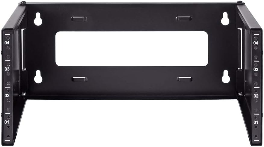 NavePoint 4U Patch Panel Bracket for 19 Networking Equipment
