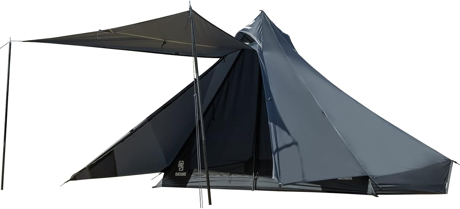 OneTigris Ultralight Tent: Waterproof 3-Season Shelter