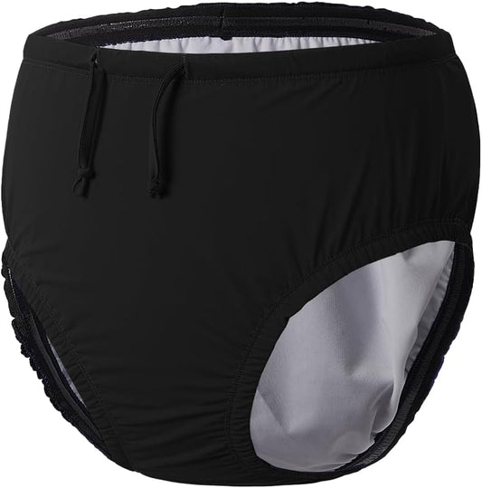 Leakproof Cloth Swim Diaper 12-14T Unisex - ideal for special needs + incontinence