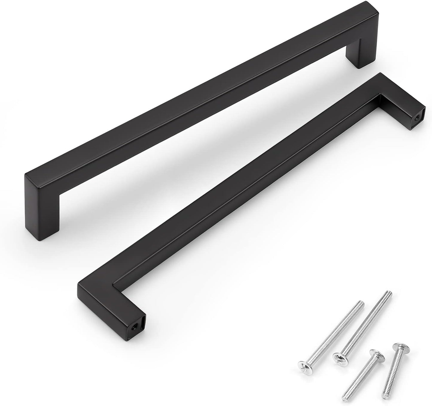 Modern Black Cabinet Pulls for Stylish Home Decor Upgrade