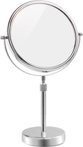 Nicesail Makeup Mirror Tabletop 8 in Double-Sided 7X Magnification