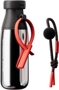 Insulated Stainless Steel Water Bottle 17oz - Leak Proof, Travel