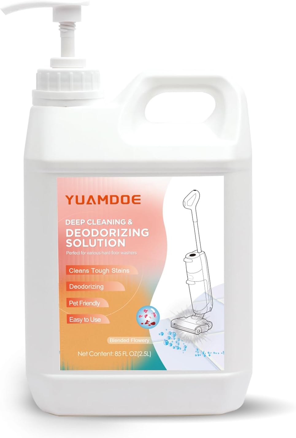 Deep Cleaning & Deodorizing Solution for Tineco Floor Series
