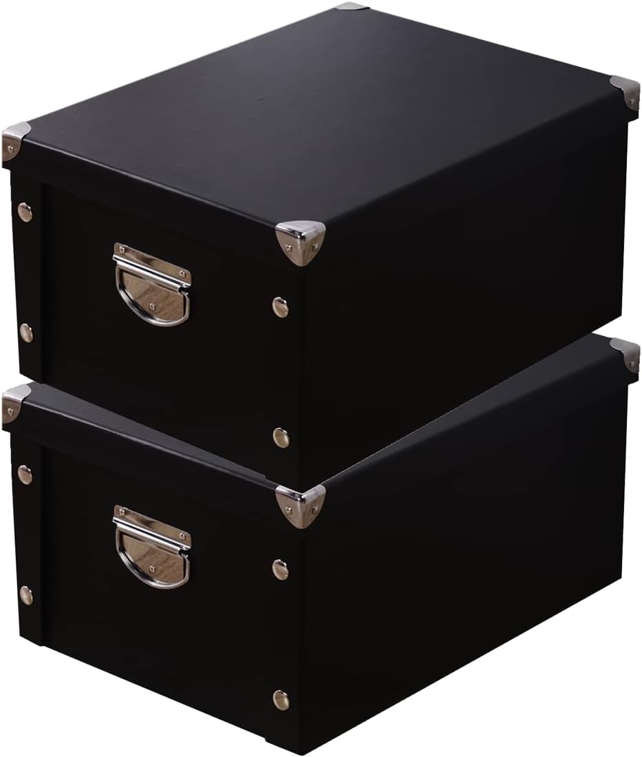 GUOZI Collapsible Storage Box for Keepsakes and Organization