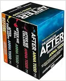 The Complete After Series Collection 5 Books Box Set Review