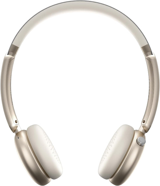 LORELEI Q60 Wireless Headphones: 40 Hr Battery, Bass Mode, Memory Earmuffs