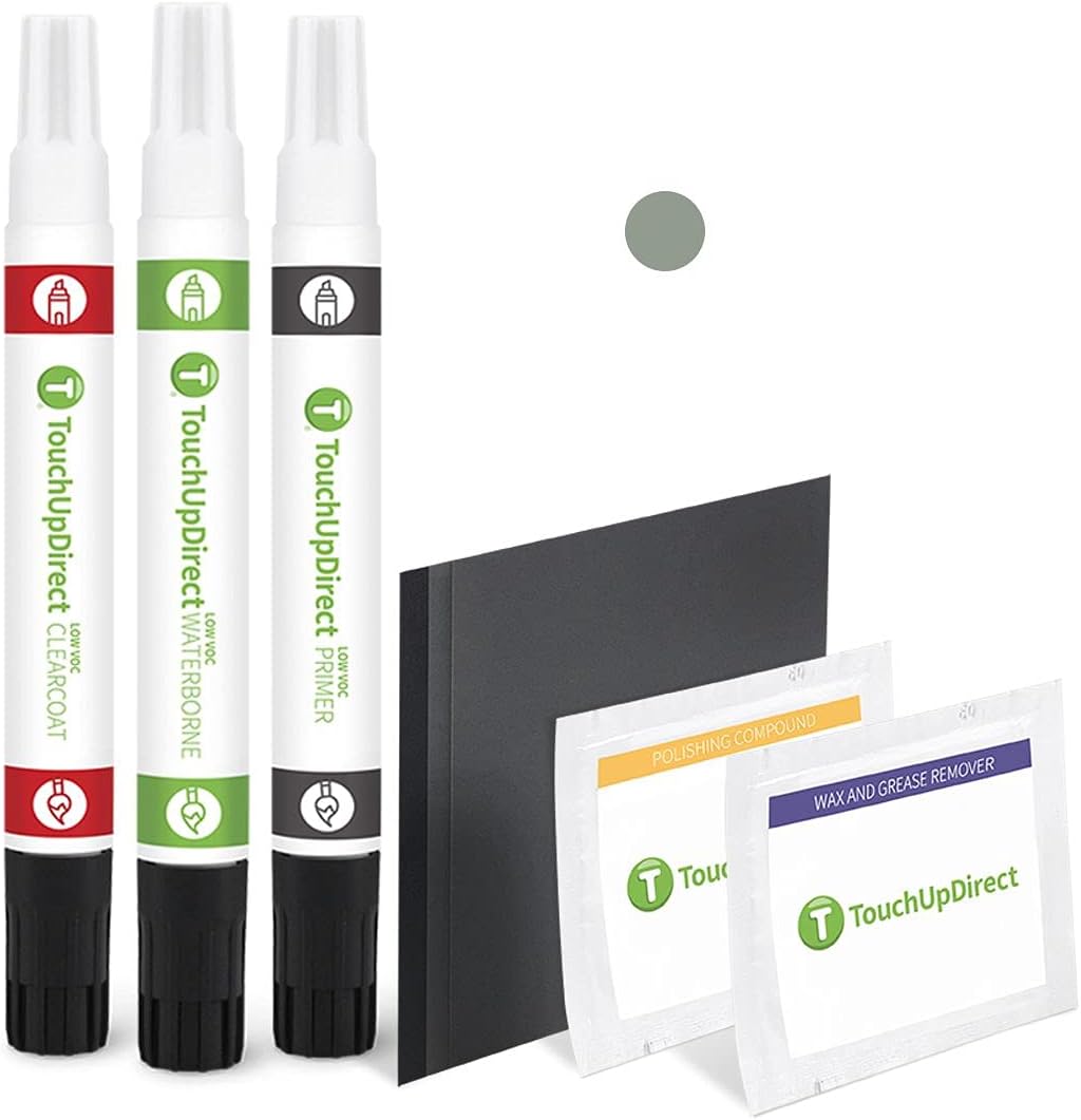 TouchUpDirect NE Cactus Gray Touch Up Paint Combo Kit Review