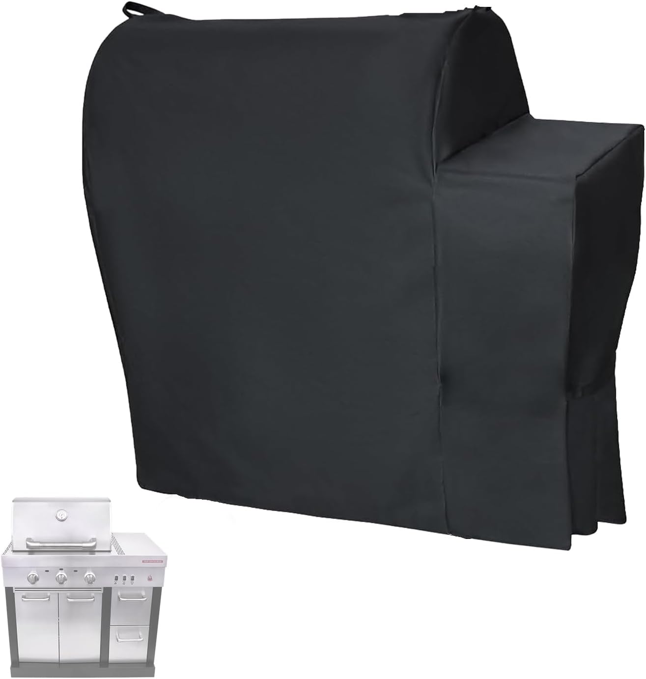 Outdoor Grill Cover for Charbroil Medallion 3-Burner Gas Grill