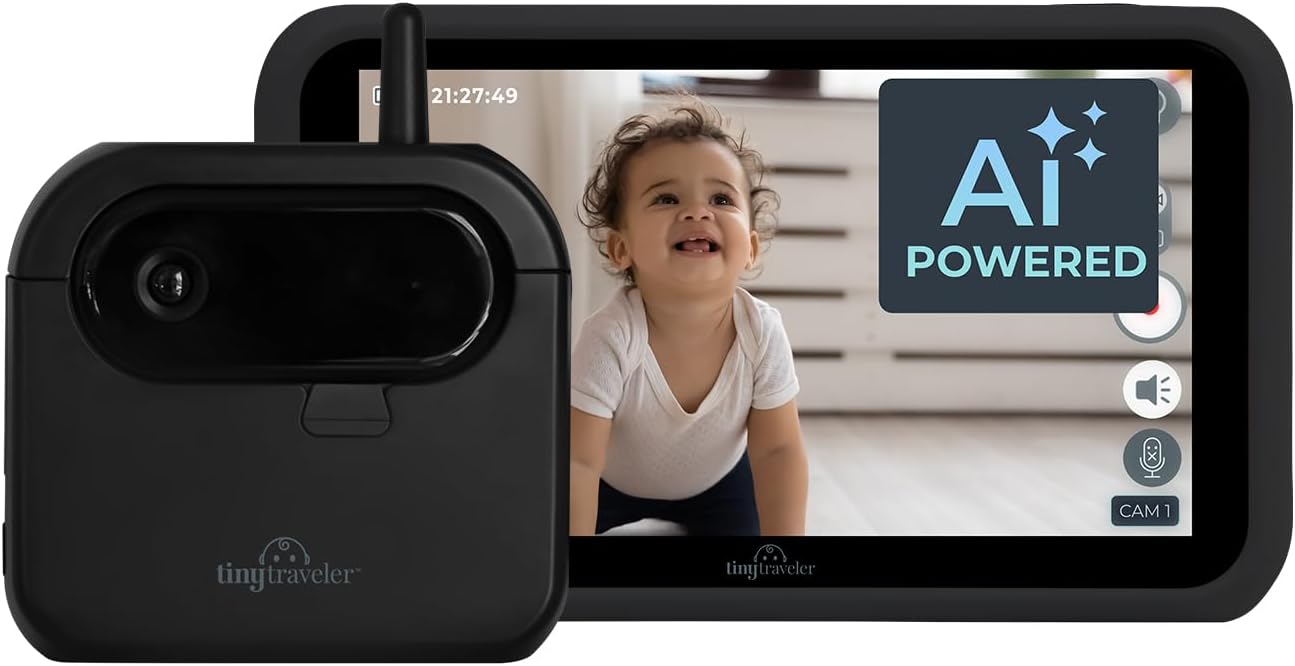 Smart Baby Monitor - AI Safety Alerts