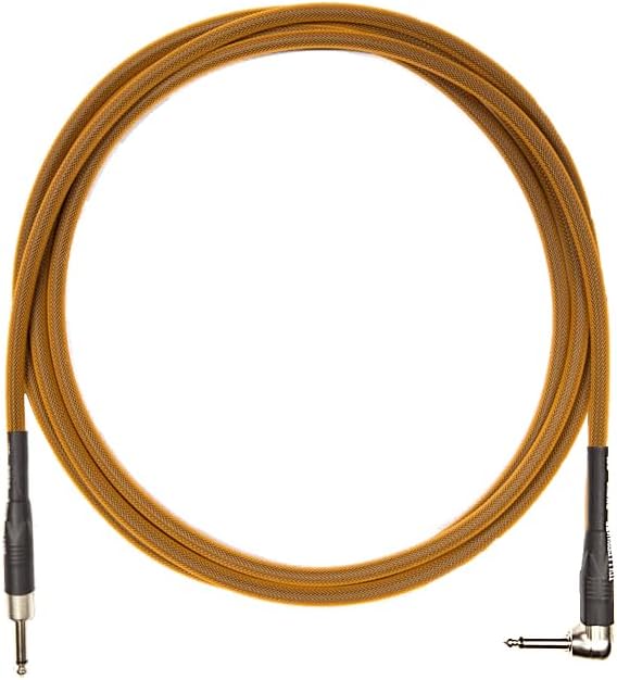 Crystal Clear Sound: Rattlesnake 20ft Guitar Cable