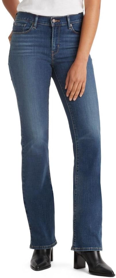 Levi's Women's Classic Bootcut Jeans for Effortless Style