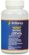 Brilliance Laser Inks 120 ml Red Copper Tone - High Contrast Metal