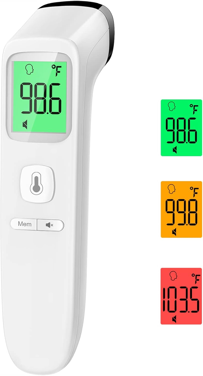 GoodBaby No-Touch Thermometer - Accurate & Versatile