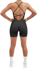 Strappy Romper Seamless Jumpsuit with Tummy Control (Style HK72)