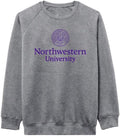 College Comfort Crewneck Sweatshirt with Heritage Logo