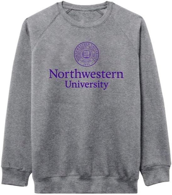 Barnesmith Crewneck Sweatshirt for College with Heritage Logo
