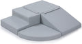 Sumbababy Foam Climbing Blocks for Toddlers - 4 PCS Indoor Play Set