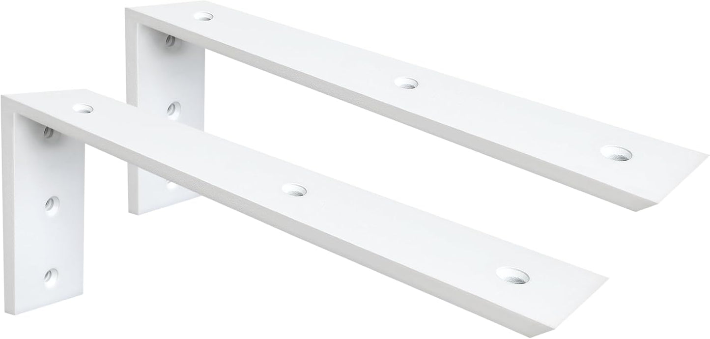 Heavy Duty Countertop Support Bracket for Various Surfaces