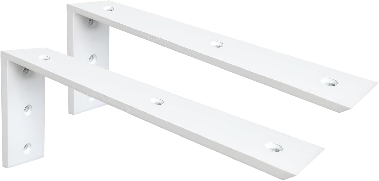 Heavy Duty Countertop Support Bracket for Various Surfaces