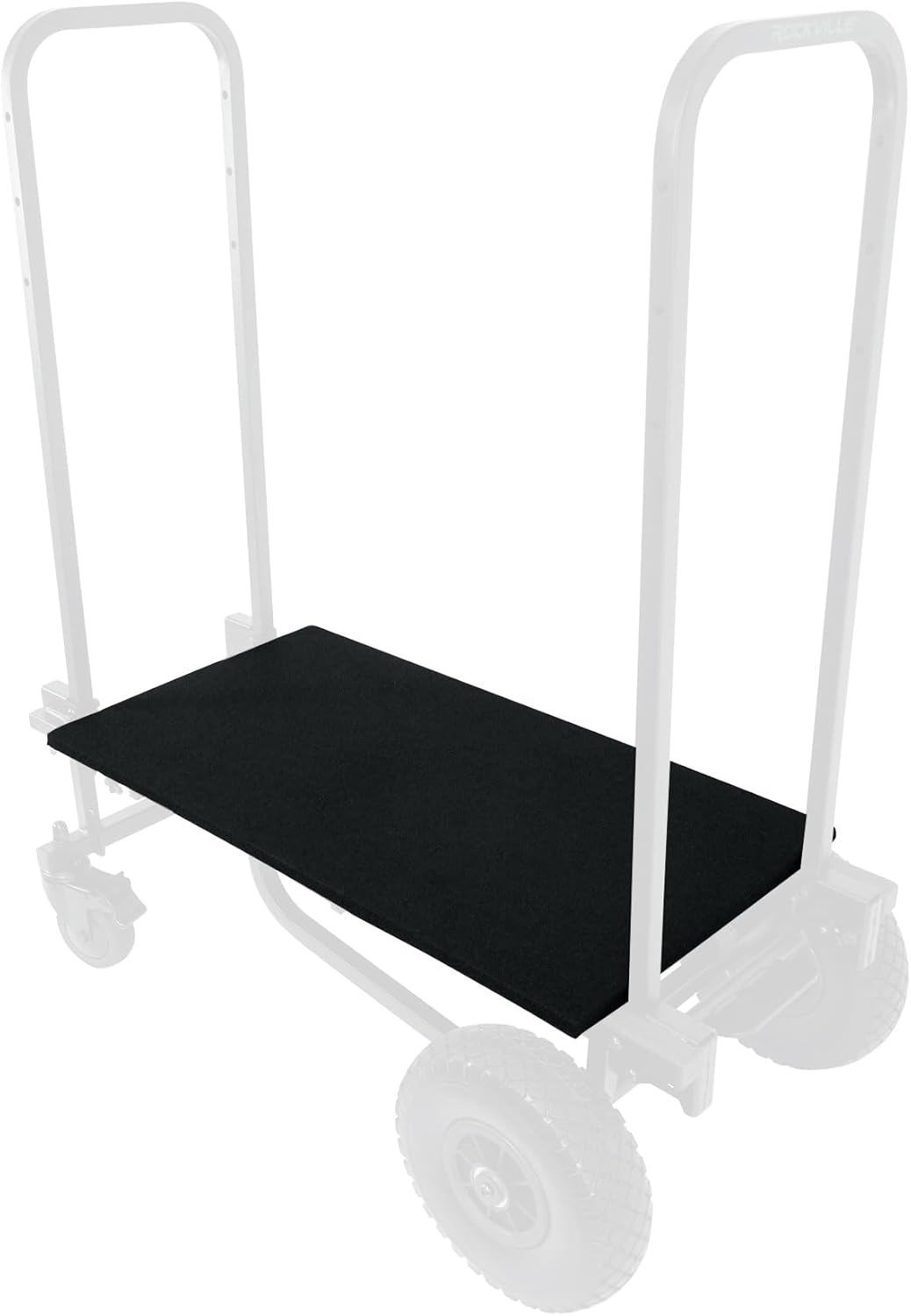 Rockville CART-FLOOR Wooden Floor Accessory for Rock Cart Pro