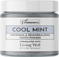 Remineralizing Tooth Powder for Strong Teeth and Fresh Breath