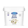 Satin Ice White Gum Paste, Vanilla, 5 Pounds - Strong Modeling Paste