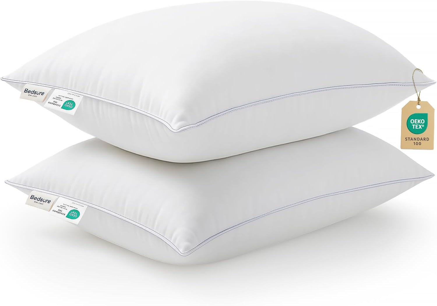 Bedsure Queen Size Pillows Set of 2 for Ultimate Comfort