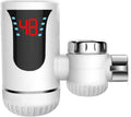 Instant Hot Water Faucet with LED Display by Meperaus
