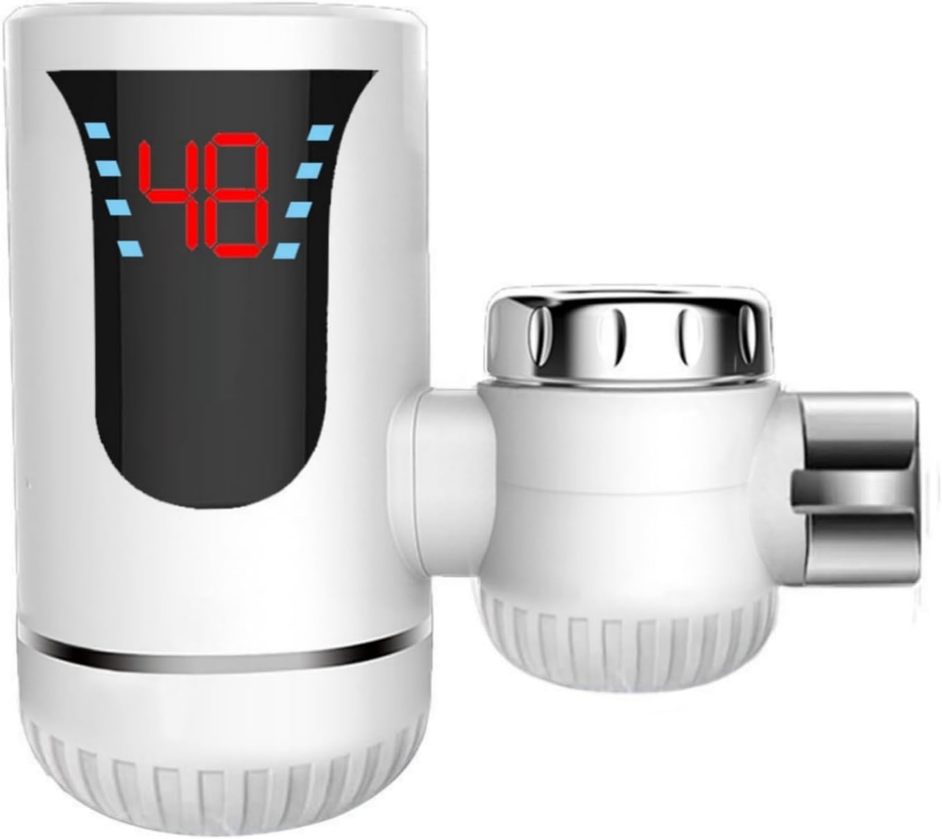 Instant Hot Water Faucet with LED Display by Meperaus