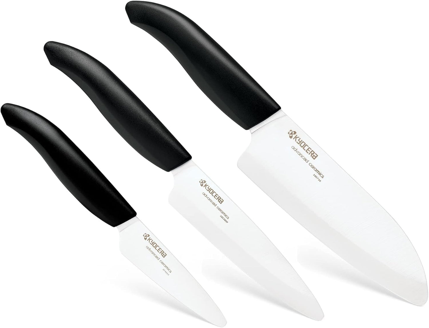 Kyocera FK-3PC BK 3Piece Advanced Ceramic Knife Set Review