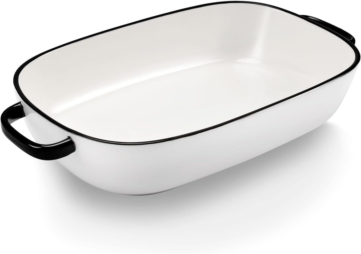 4.5 Quart Ceramic Baking Dish for Casserole and Lasagna