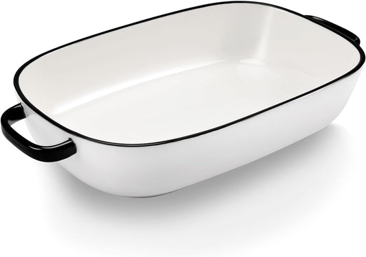 4.5 Quart Ceramic Baking Dish for Casserole and Lasagna
