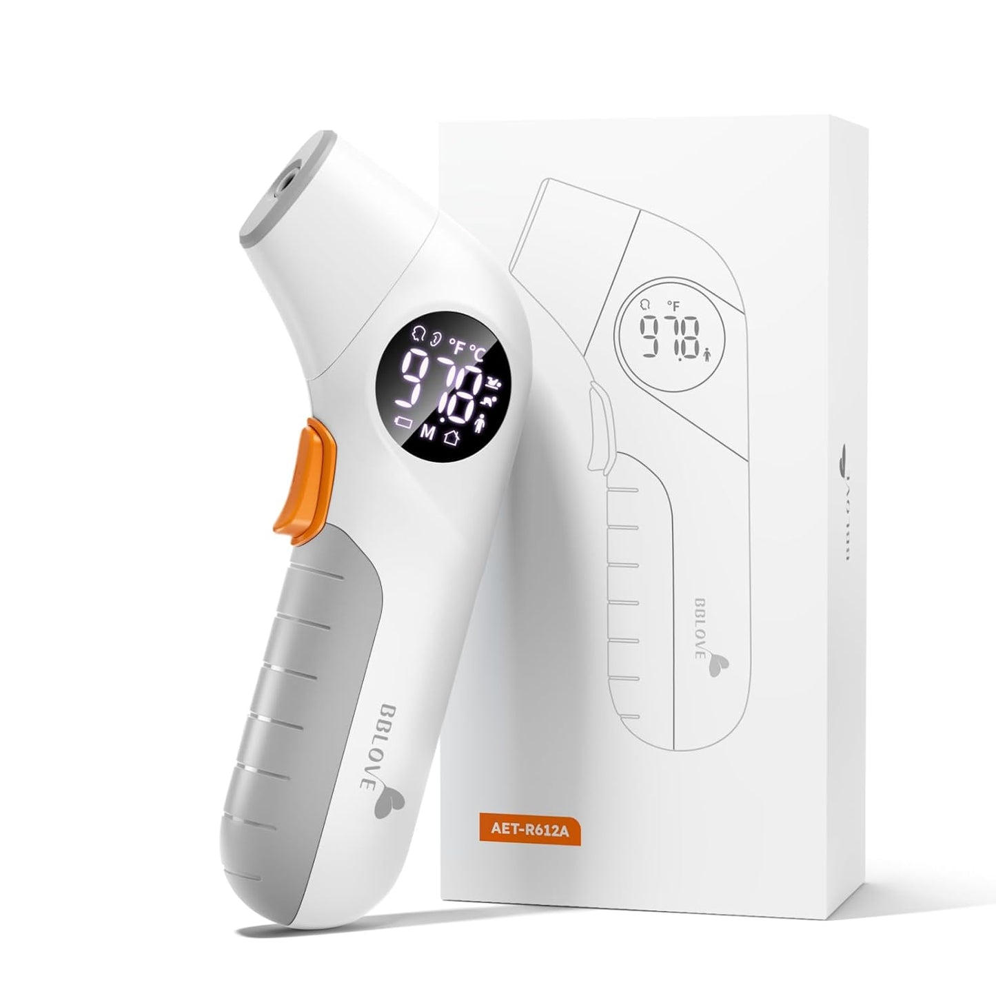 Baby Thermometer for Infants with Fever Alarm and Accuracy