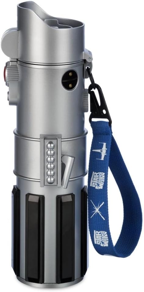 Star Wars Lightsaber Water Bottle with Sound & Light Effects