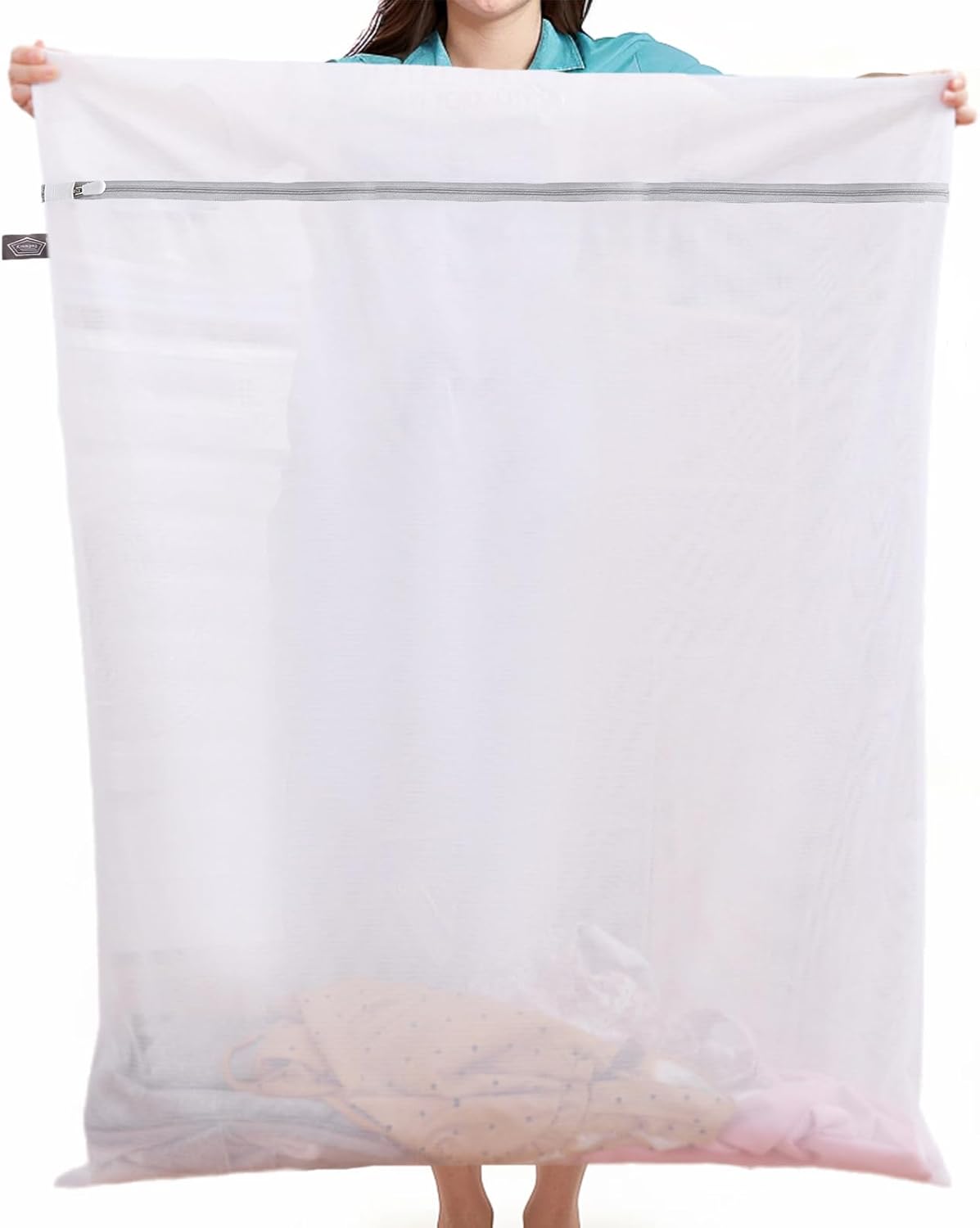 Large Mesh Laundry Bag for  Gentle Washing