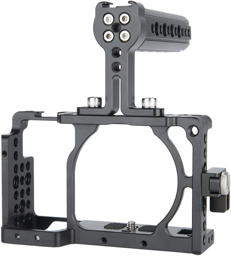NICEYRIG Camera Cage Kit for Sony A6400 A6100 A6300 A6000