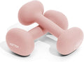 YOTTOY Dumbbell Set of 2 for Women - Non-Slip Hand Weights