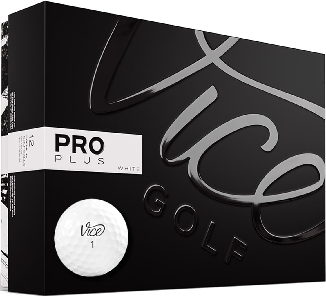 Ultimate Distance: Vice Golf Pro Plus Balls