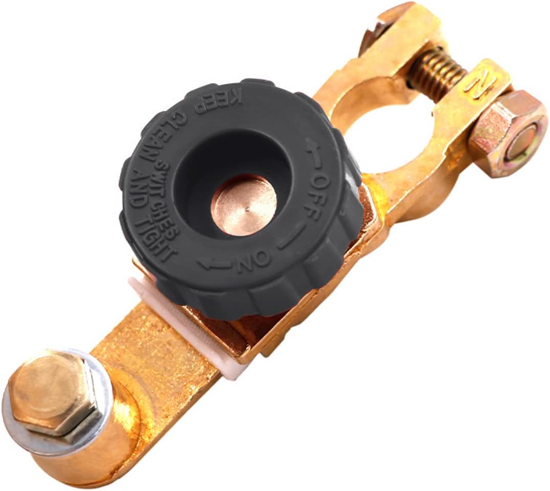 Instantly Cut Off Power - HooRLZ 12V/125A Disconnect Switch