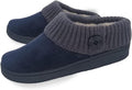 Clarks Women's Knit Scuff Slippers - Warm, Supportive Comfort Mules