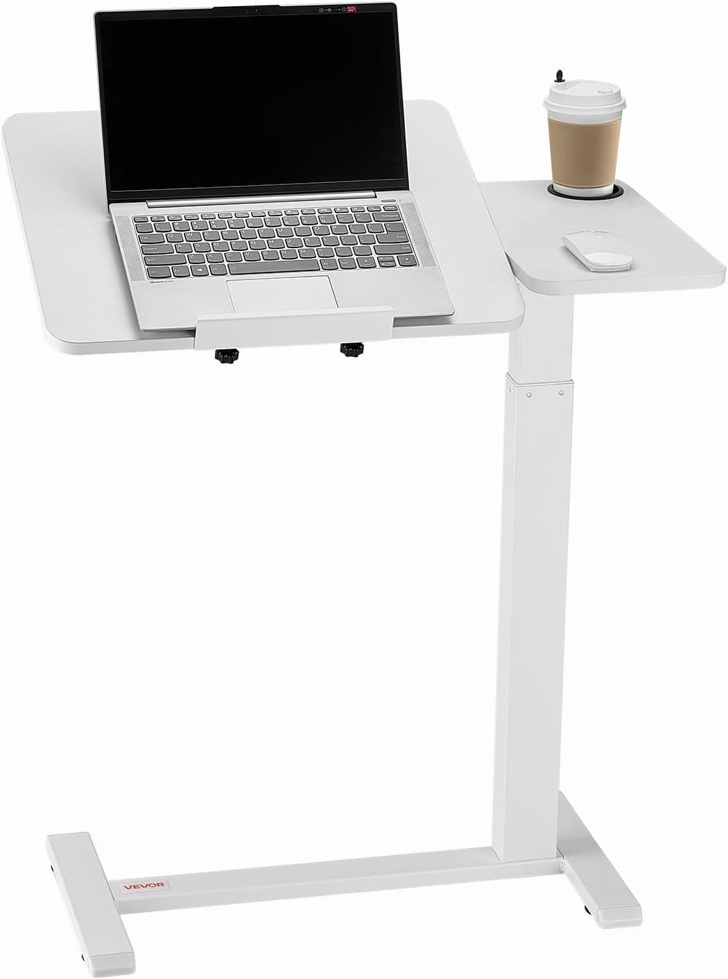VEVOR Overbed Table with Wheels for Home and Office Use