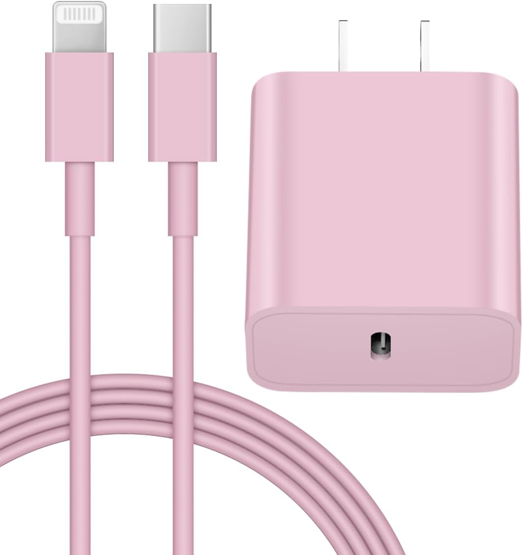 Coreykin 20W Fast Charger for iPhone - Lightning Speed!